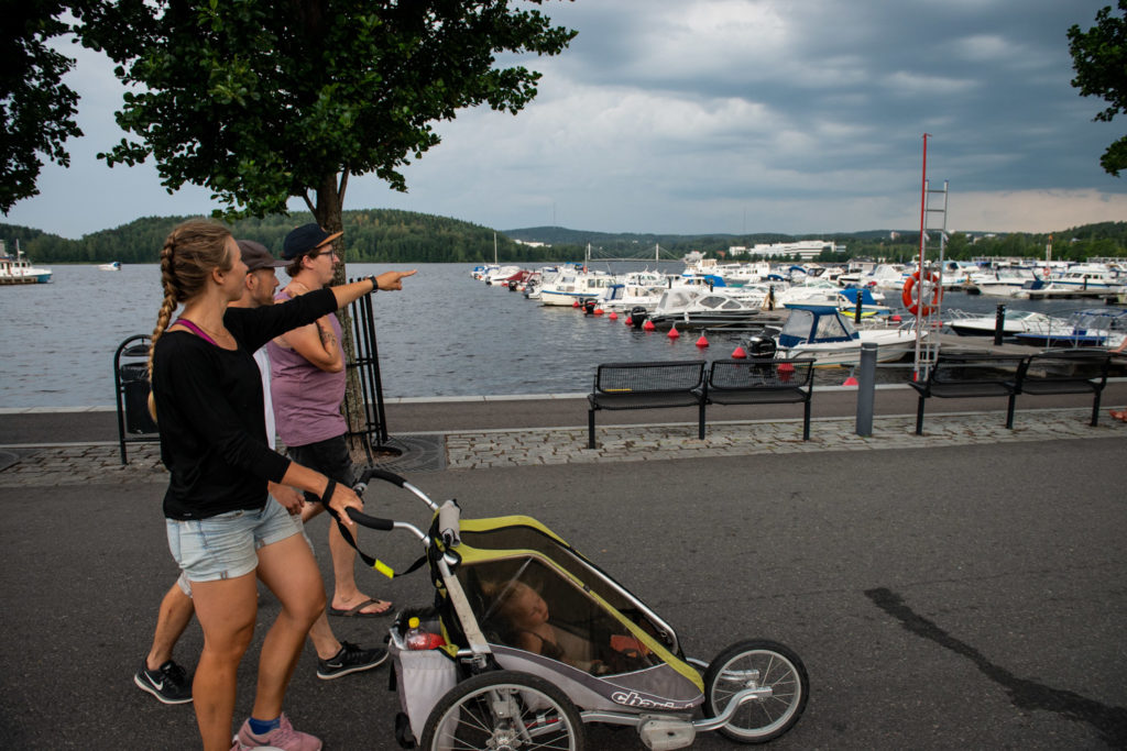 City trip in Finland with the porridge people